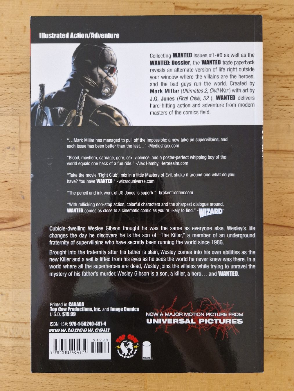 Comics: WANTED (TPB) – Gebraucht aus Biel/Bienne von collector_comics 3
