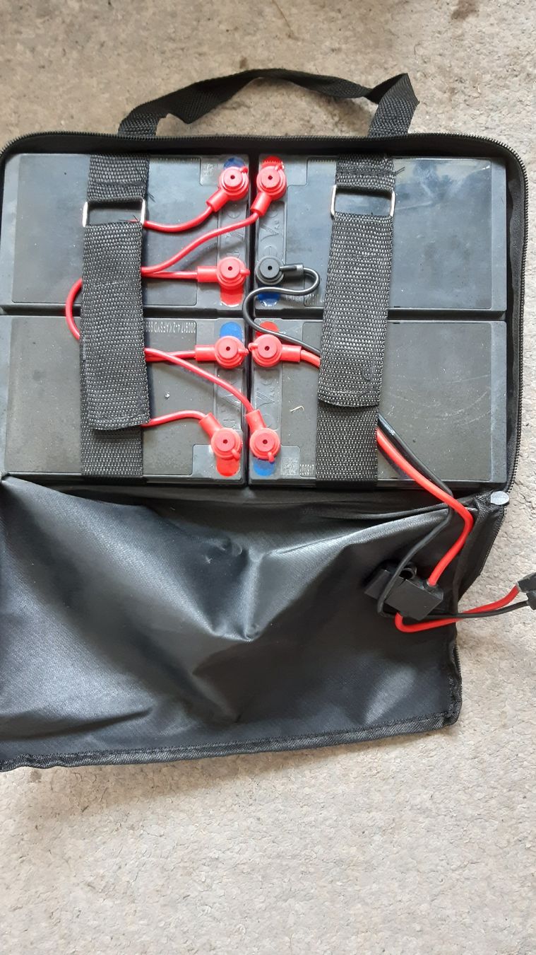 Caricatori & Batterie: e scooter Batterie set – Nuovo (secondo la descrizione) da Ibach venduto da chaemilochhobbygarte 1