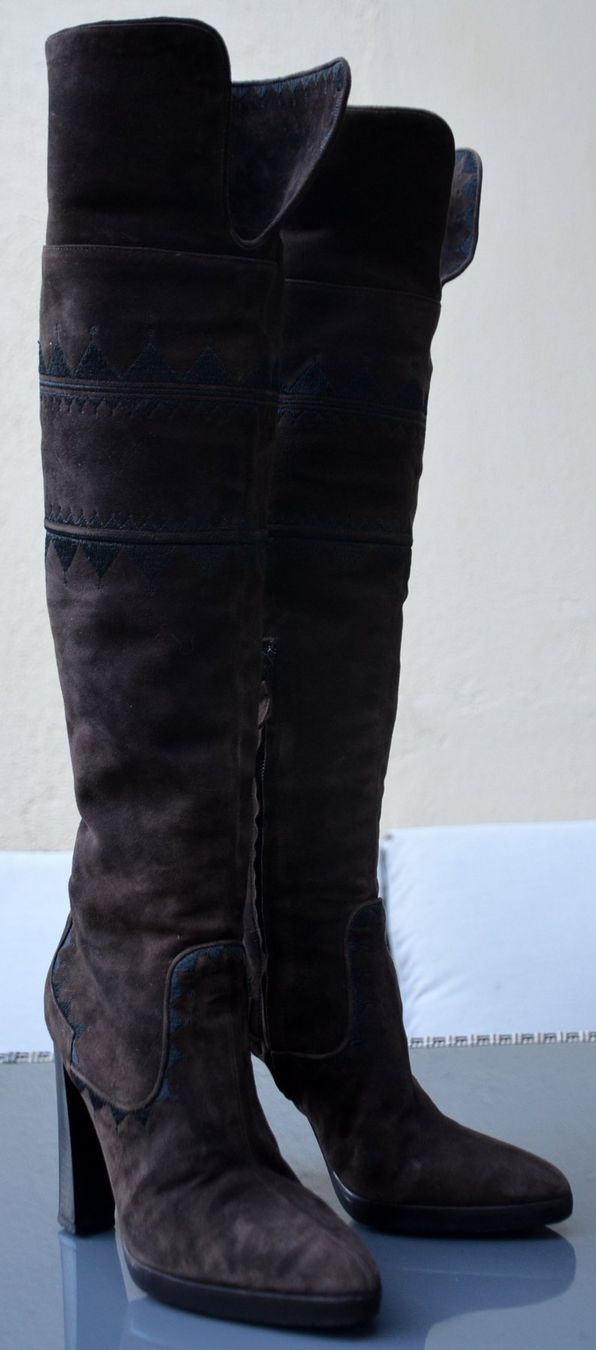 Hermès Scarpe da donna: Hermès Boots / bottes .37 – Usato da Collonges venduto da Auganien