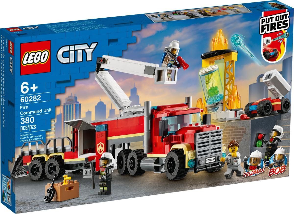 Lego Giocattoli: LEGO 60282 Fire Command Unit – Nuovo e nell'imballaggio originale da Bern venduto da SuperHeroes