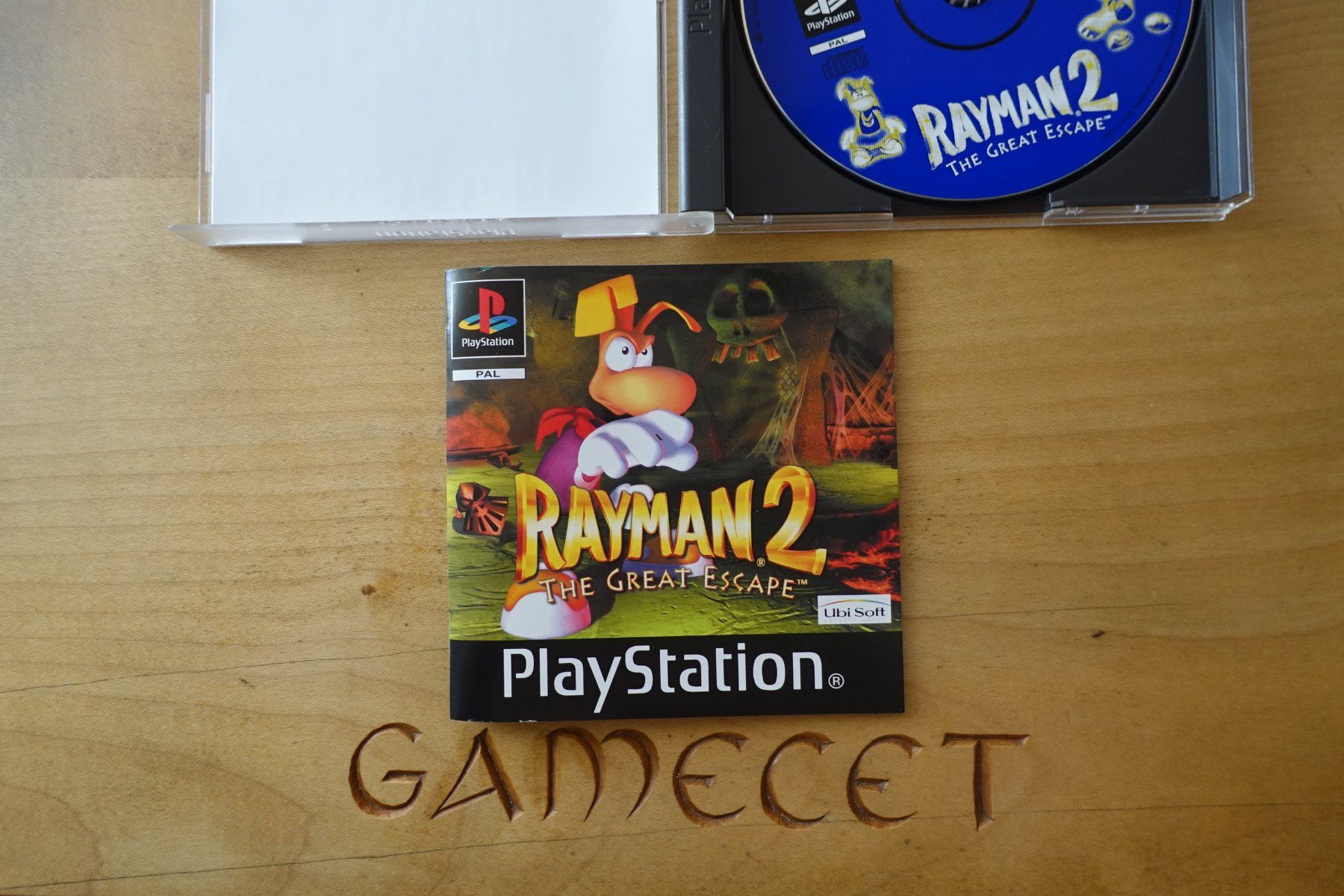 Sony Giochi: Rayman 2: The Great Escape – Usato da Steinach venduto da Gamecet 4
