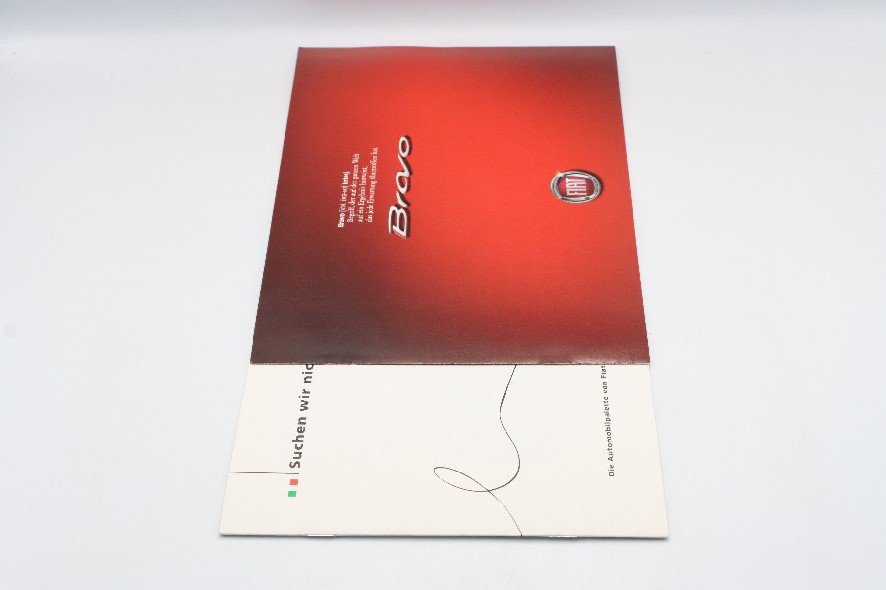 Fiat Documents: Fiat Modellprogramm 2007 Prospekt – D'occasion à Bühl b.Aarberg par Collectorpassions 8