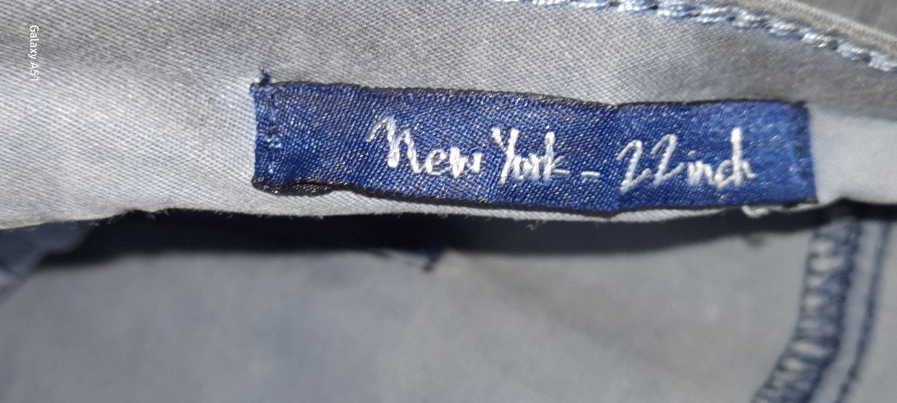 Cecil Hosen: ***CECIL*** Sommerhose blau Gr 46 – Gebraucht aus Wädenswil von H2H_Secondhandshop 3