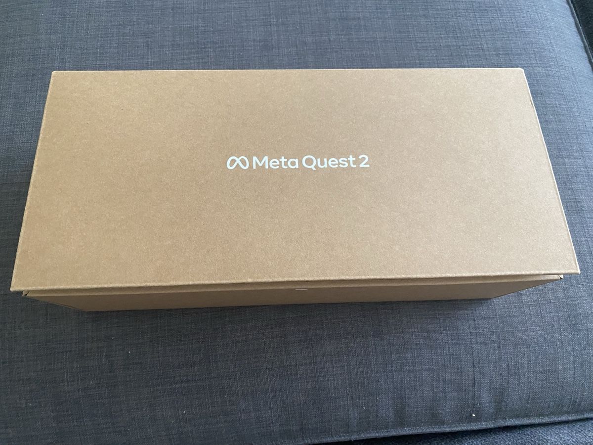 Meta Casque VR: Meta Quest 2 VR Brille 128 GB – D'occasion à Ramiswil par A.R.92 3
