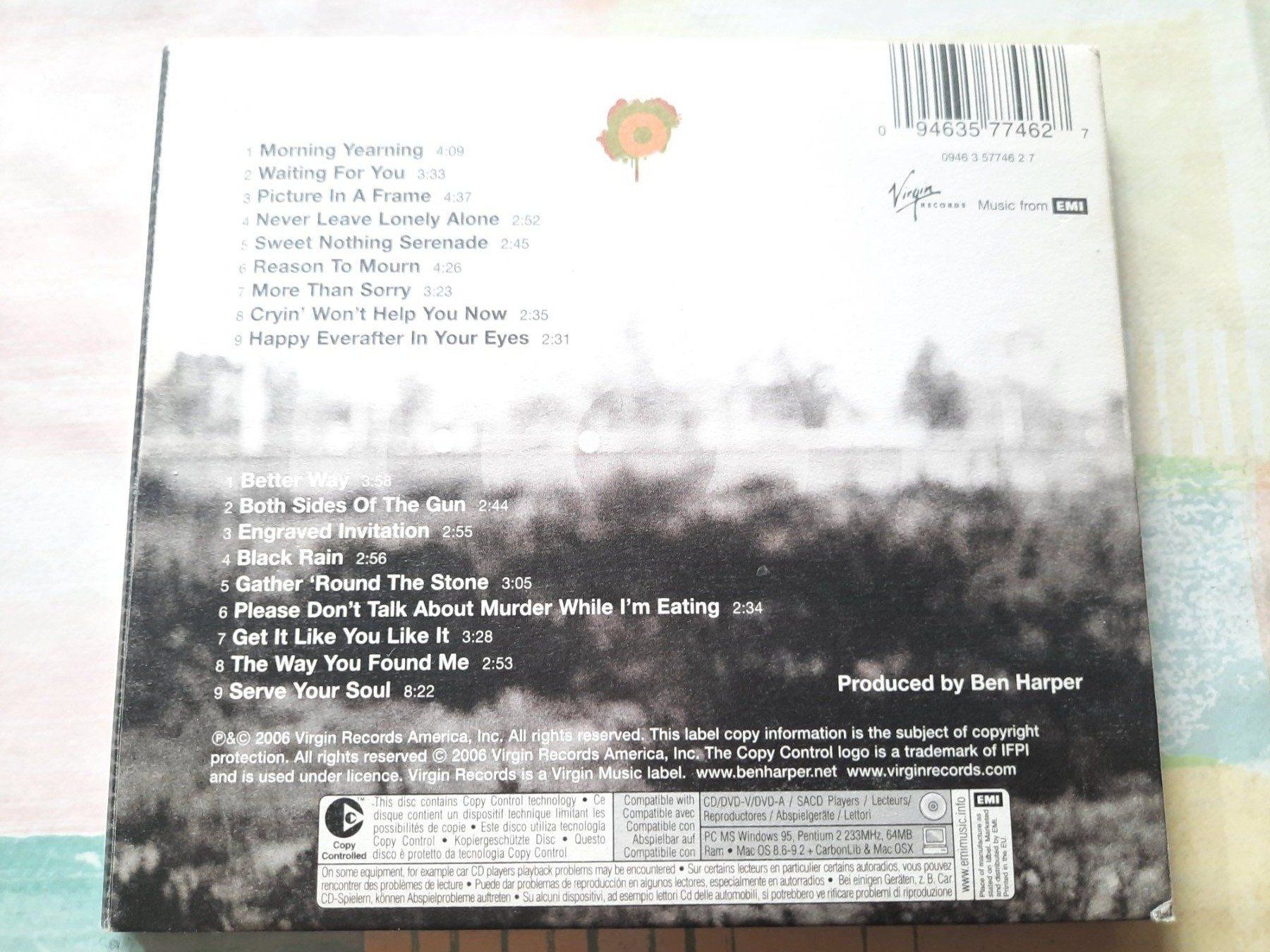 CD: Cd Ben Harper - Both sides of the gun  – Usato da Pully venduto da bro_n52j 1