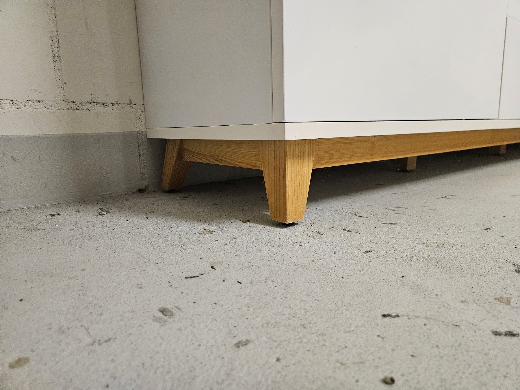 Micasa Cassettiere: Sideboard mit Holz Unterbau (Micasa) – Usato da Buchs AG venduto da rmnboss 2