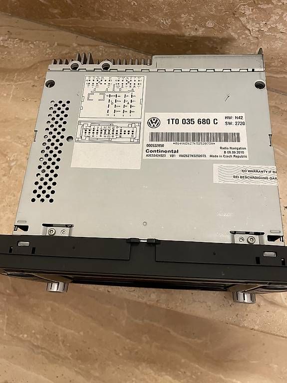 Navigationsgeräte: VW Navigation RNS510 1T0035680C – Gebraucht aus Basel von plam108 1