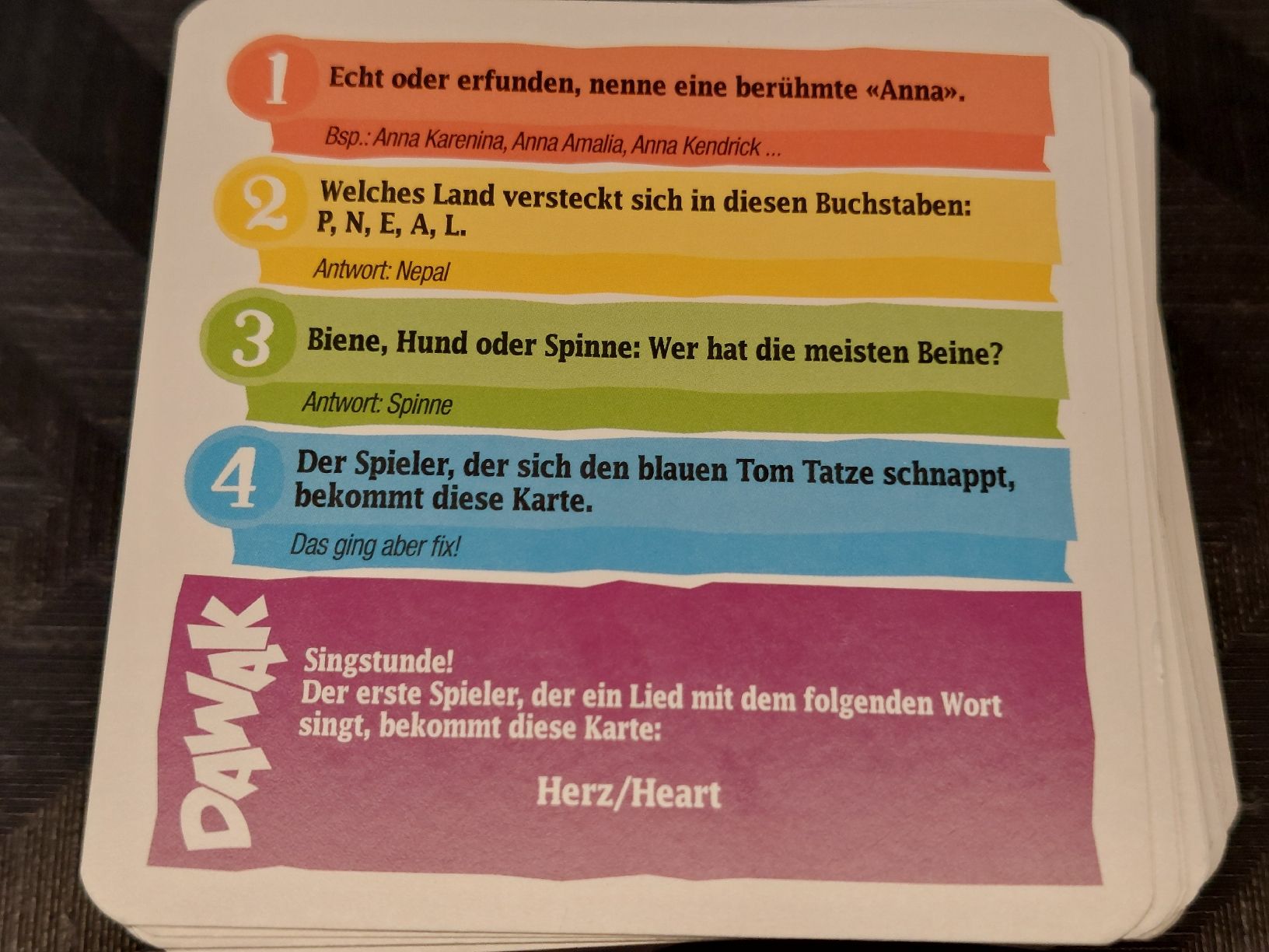 Ravensburger Spiele: Dawak von Ravensburger  – Gebraucht aus Zetzwil von sti_x9xf 4