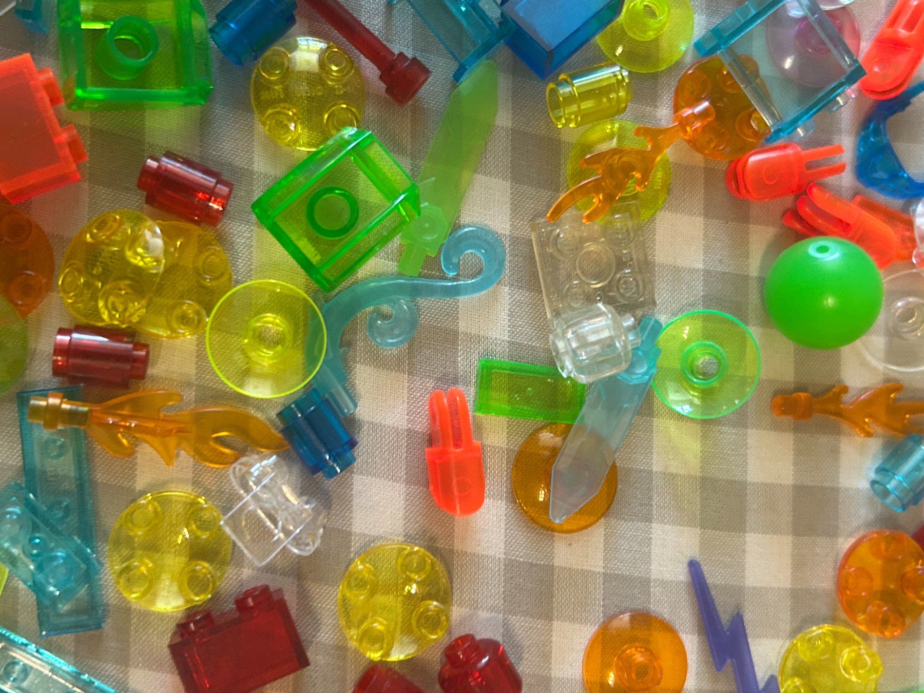 Lego Giocattoli: 200 kleinere Transparente Lego Teile – Usato da Volketswil venduto da Daniel68ernst 5