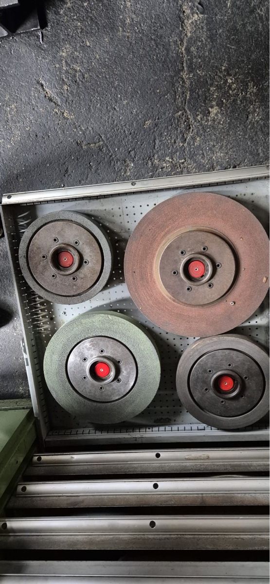 Smerigliatrici & Lucidatrici: Schleifmaschine, Kellenberger – Usato da Ebnat-Kappel venduto da Mech57 2