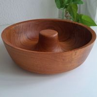 Bol à noix en teak vintage