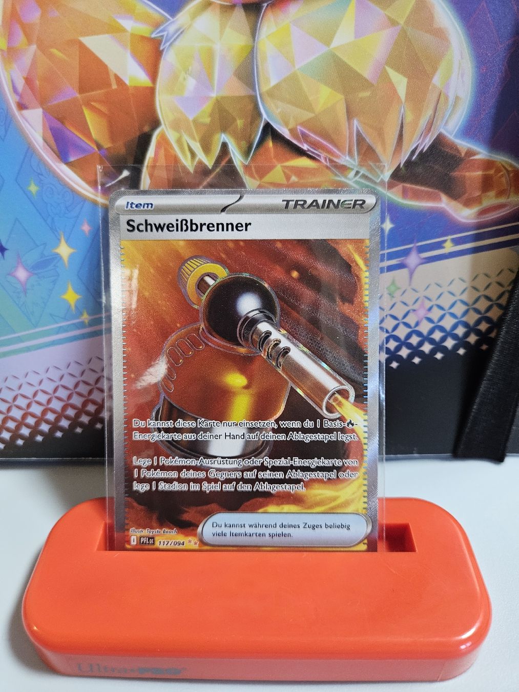 Pokémon Carte collezionabili: Schweifbrenner(PFL 117) Phantasmal Flames – Nuovo (secondo la descrizione) da Bözberg venduto da Kriszikroszi