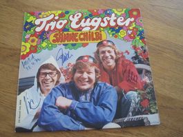 TRIO Eugster LP Sänne Chilbi mit Autogramme Muba 28.4.1976