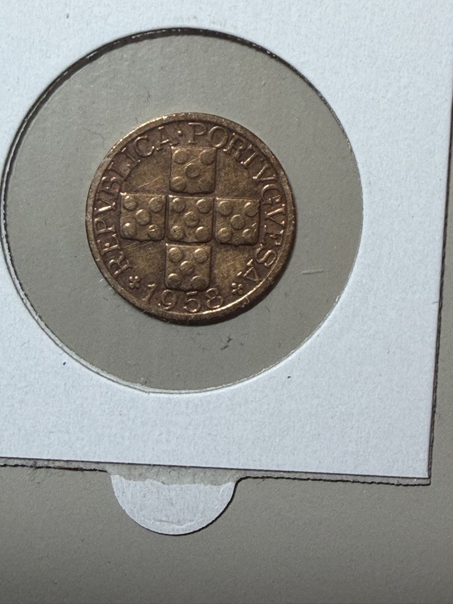 Tutti le monete: Portugal - 20 centimes - 1958 – Usato da Payerne venduto da Mike1682 1