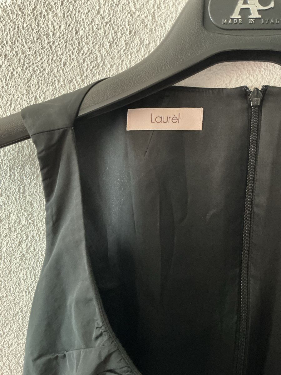Kleider: Robe noire Laurel taille 38 comme neuve – Gebraucht aus Corminboeuf von Dewede 2