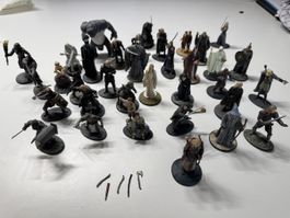 Herr der Ringe – Eaglemoss Sammelfiguren, handbemalt, ca. 30