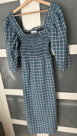 Ganni Kleid Gr. 36 wie neu