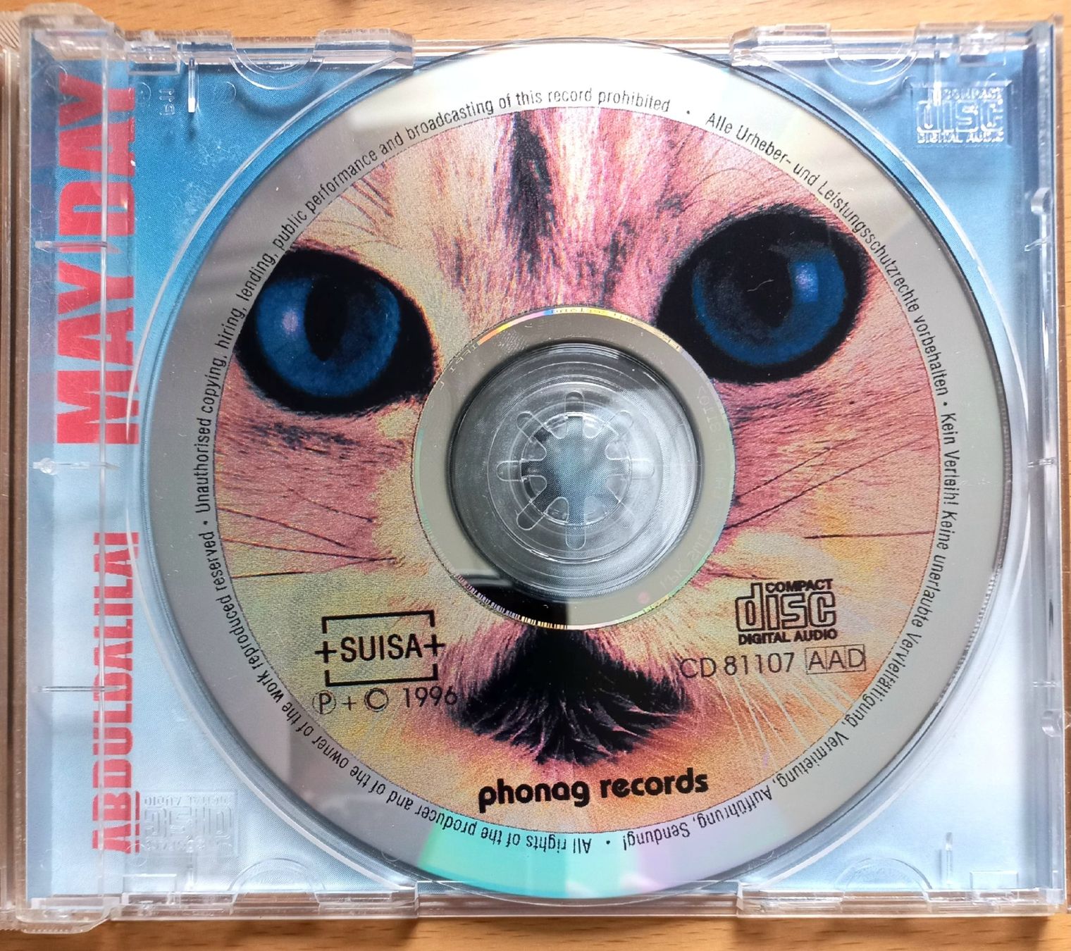 CD: CD - Abdul Dalim - May Day – Usato da Niederuzwil venduto da lubimaja 1