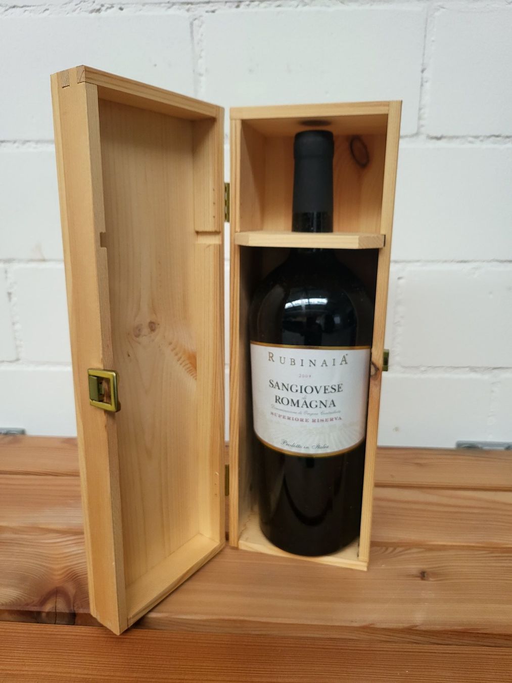 Wein: Weinflasche RUBINAIA 2009 Magnum – Neu und originalverpackt aus Hallwil von Dracco