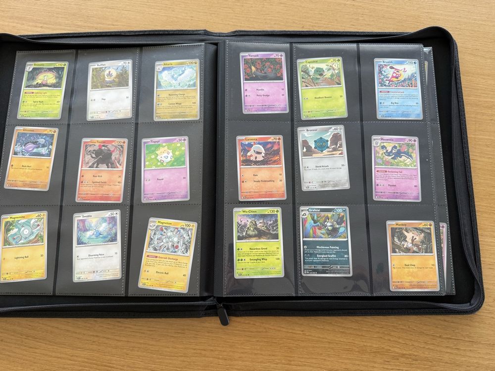 Pokémon Cartes à collectionner: Pokemon Binder inkl. Kartensammlung – Neuf (Voir description) à Oberengstringen par sigurros 2
