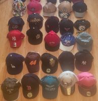LOT ~750 CASQUETTES – TOUTES MARQUES – REVENTE / DÉSTOCKAGES