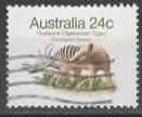 AUSTRALIA : TASMANIAN TIGER  (12