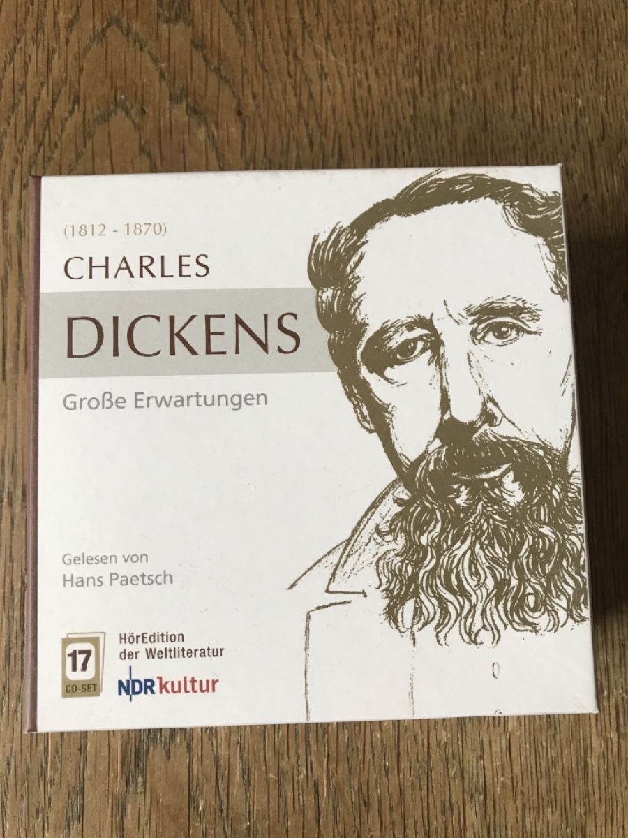 Audiolibri: 17 CD Hörbücher Charles Dickens – Usato da Baden venduto da jdif