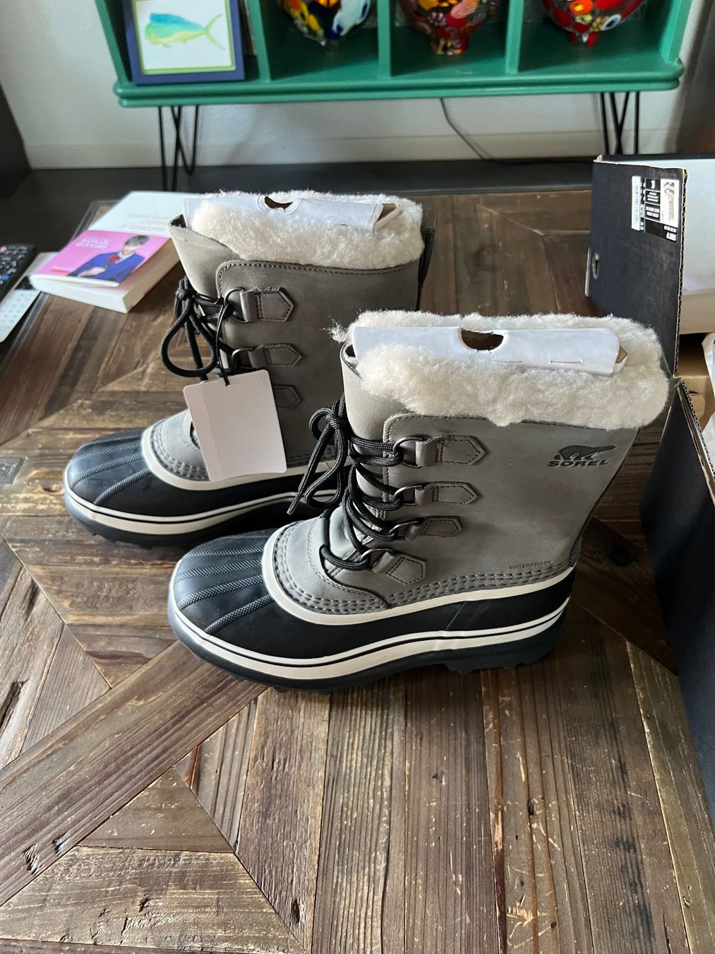Sorel Scarpe da uomo: Bottes Sorel Caribou - neuves – Nuovo e nell'imballaggio originale da Athenaz (Avusy) venduto da Drine1971 1