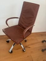 Bürostuhl aus Leder