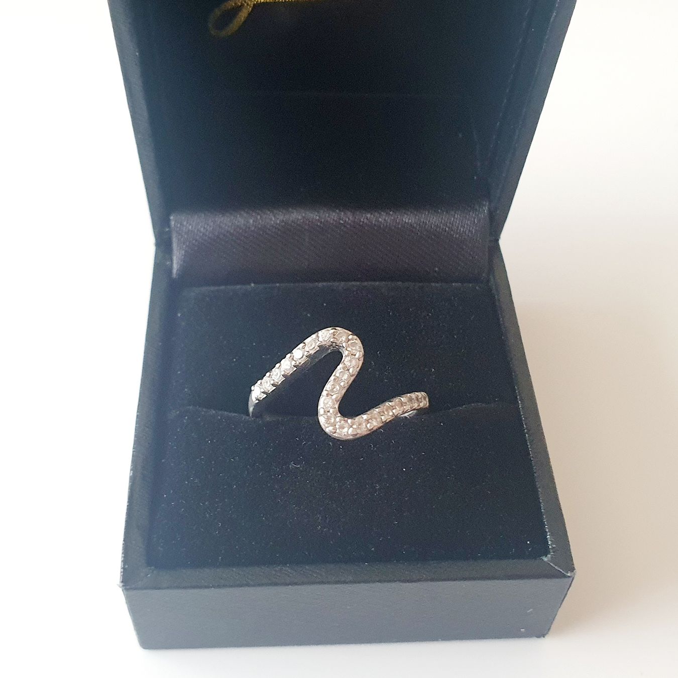 Anelli: Silber Ring 925 💍 mit Steinen, Grösse 17mm, – Usato da Kreuzlingen venduto da Wunderkiste123 5