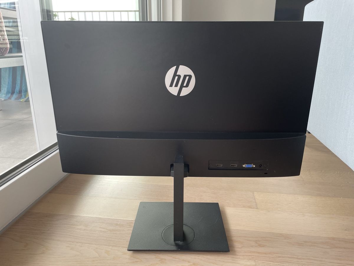 Hewlett Packard Monitor: Ecran HP 27fh de 27 pouces – Usato da Lutry venduto da Berchideddu 2