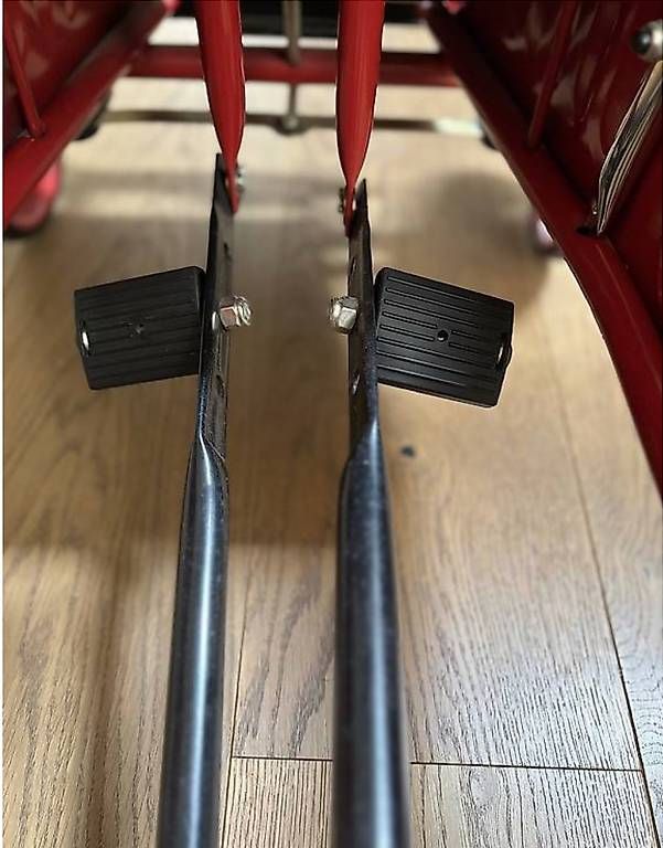 Veicoli per bambini: Feuerwehr Tretauto Metall – Usato da Basel venduto da Hola611 4
