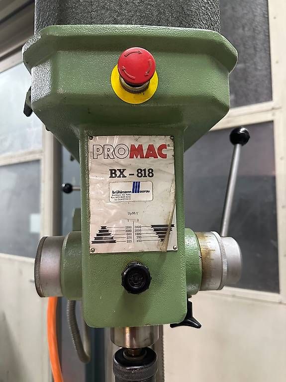 Promac Trapani: Promac BX 818 Ständerbohrmaschine – Usato da Wohlen venduto da helofo