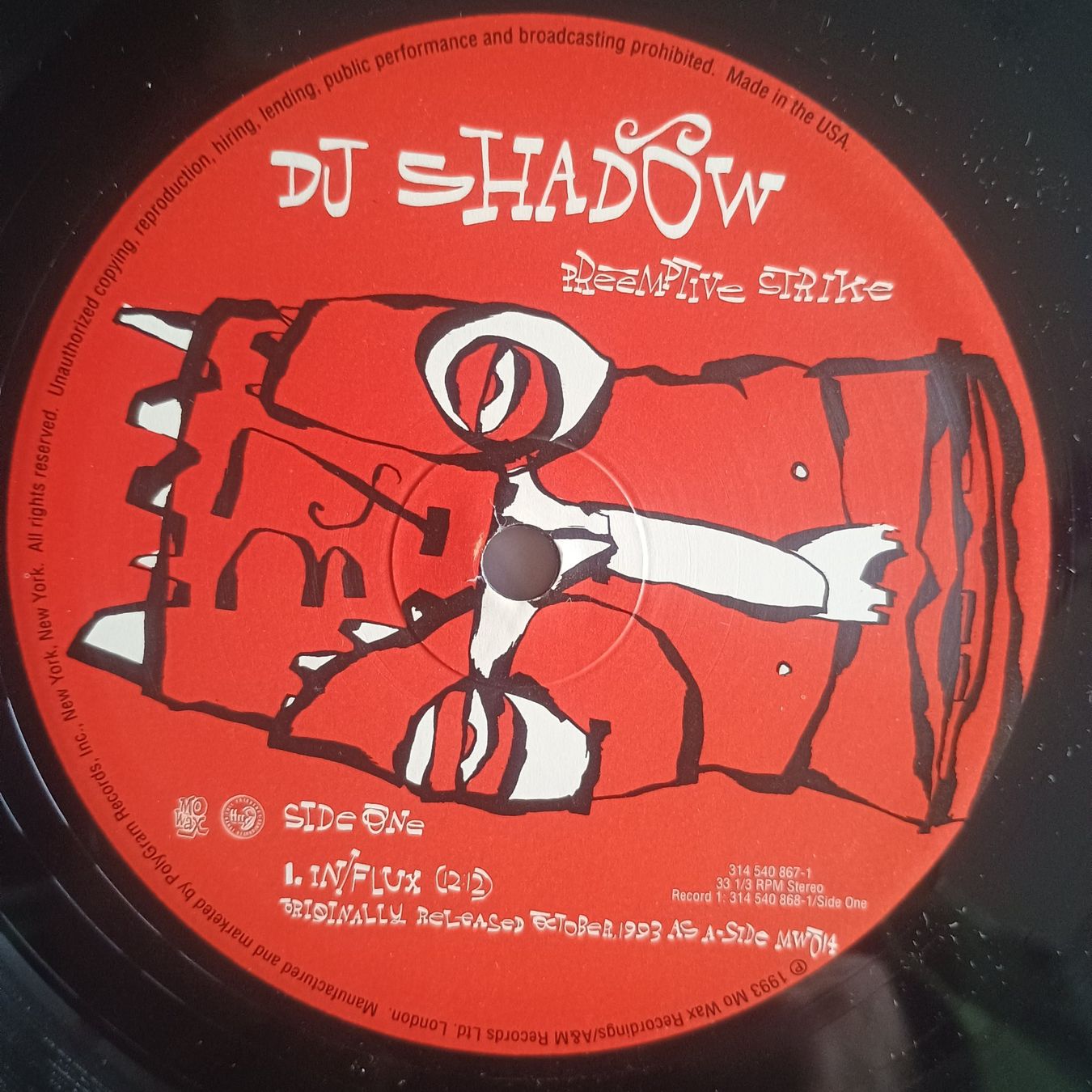 Dischi in vinile: DJ Shadow - Preemptive Strike 2xLP US-1998 1st PRESS VG+++ – Usato da münchenstein venduto da karl_heinz_krasser 2