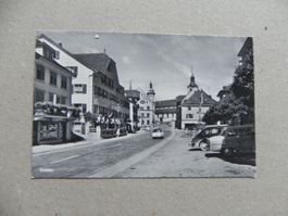 Karte Sursee LU Luzern Restaurant Hotel