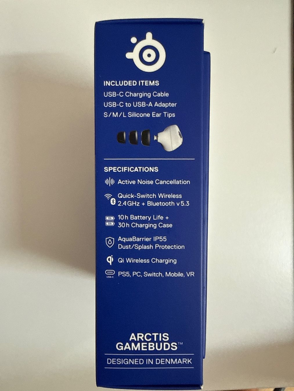 Steelseries Cuffie: Steelseries Arctis Gamebuds Gaming Kopfhörer – Usato da Erlenbach ZH venduto da max_296m 5