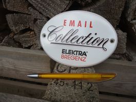Emailschildchen Elektra Bregenz