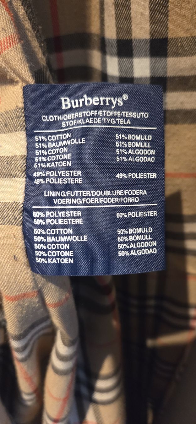Burberry Mäntel: BURBERY RAIN COAT – Gebraucht aus Ascona von principessacaroline 3