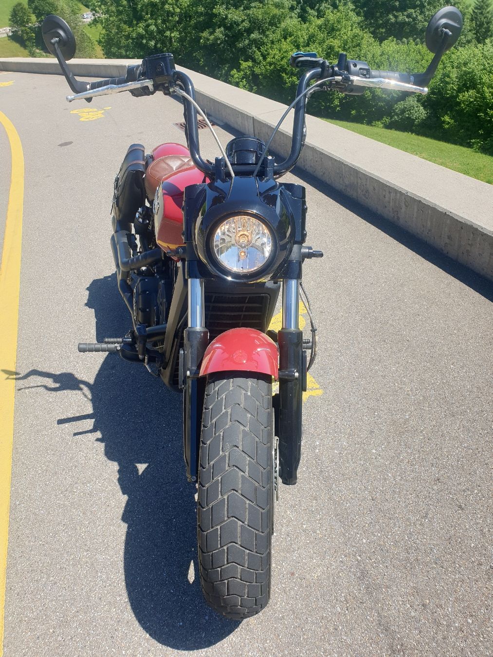 Indian Motorcycle Altro: INDIAN SCOUT BOBBER 35kw / 70kw – Usato da Laupen ZH venduto da Cougar70 6