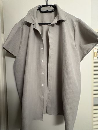Hemd Herren sommerlich Gr. M
