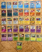 Tomokazu Komiya Reverse Holo Collection – 36 Pokémon Cards –