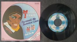Michael Jackson 7" Vinyl - Farewell My Summer Love!🔥 Rare