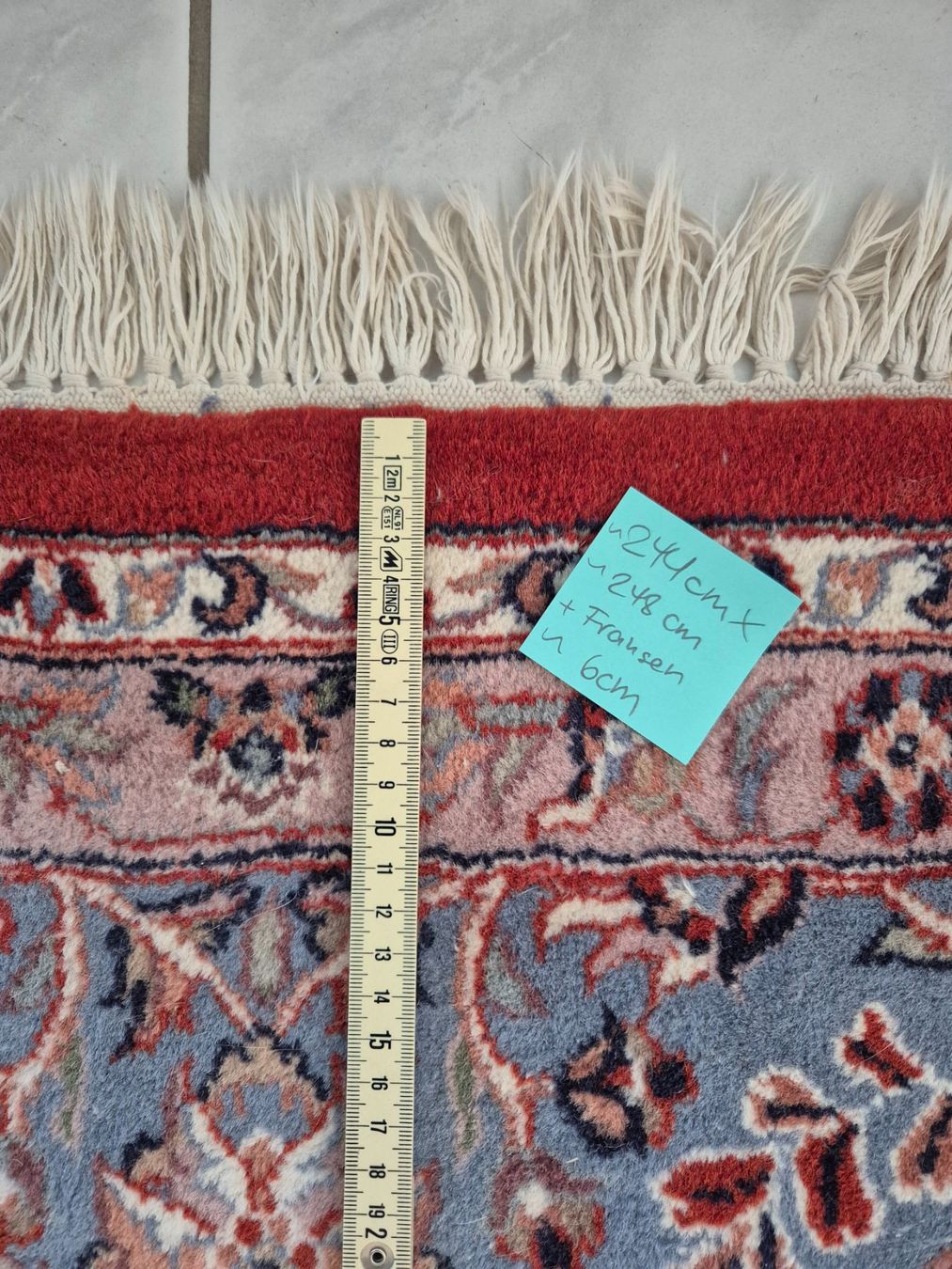 Tappeti: Handgearbeiteter Orientteppich 244 x 248 cm – Usato da Herzogenbuchsee venduto da herzchae 9