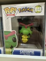 Funko Pop! Games Pokémon Caterpie #848 Nuovo!