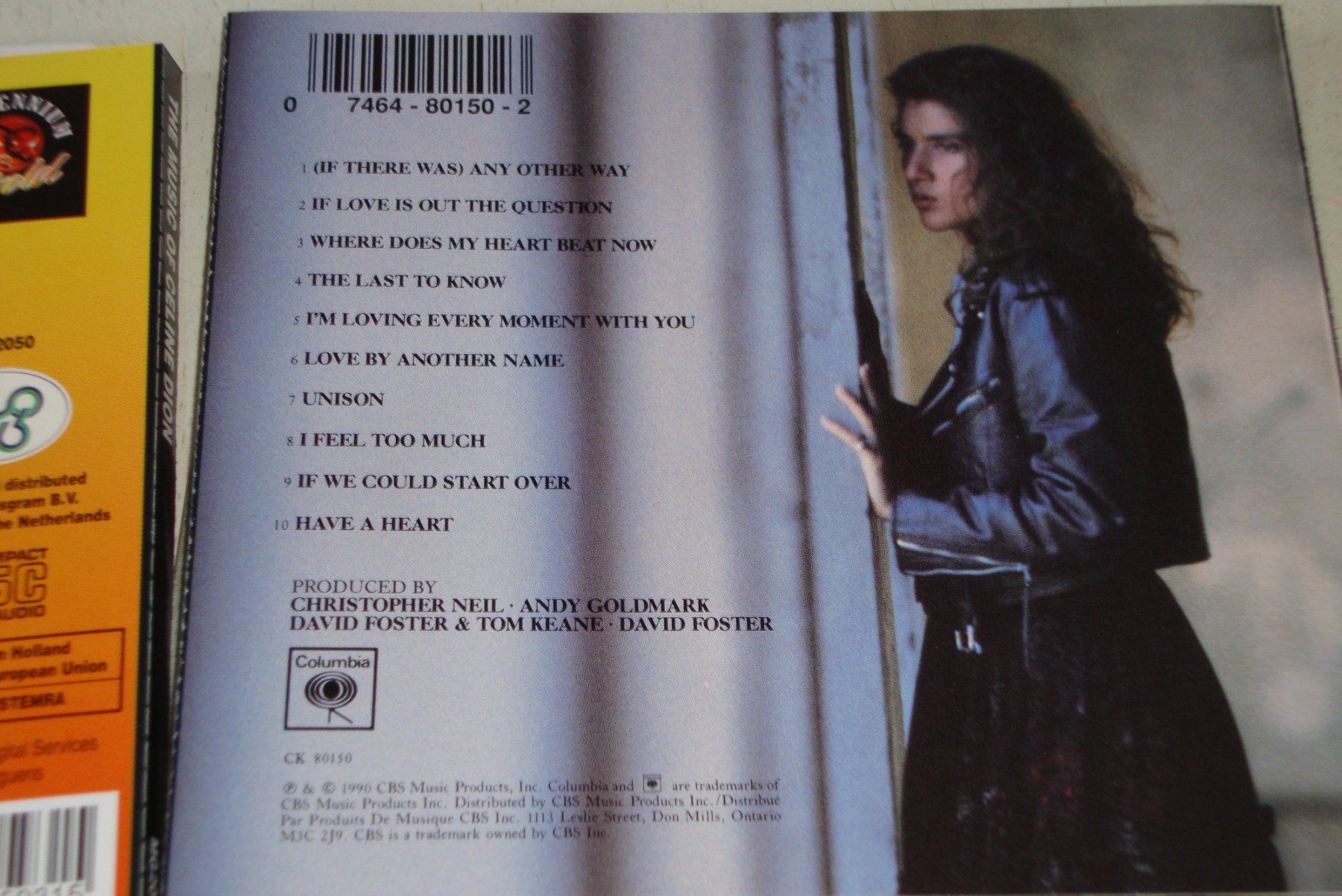 CD: 6CD's - Celiner Dion – Usato da Unterbäch VS venduto da diquq 4
