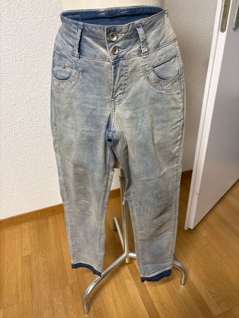 Tolle tapered Jeans Nile XS