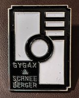 S241 - Pin  GYGAX SCHNEE BERGER  Logo
