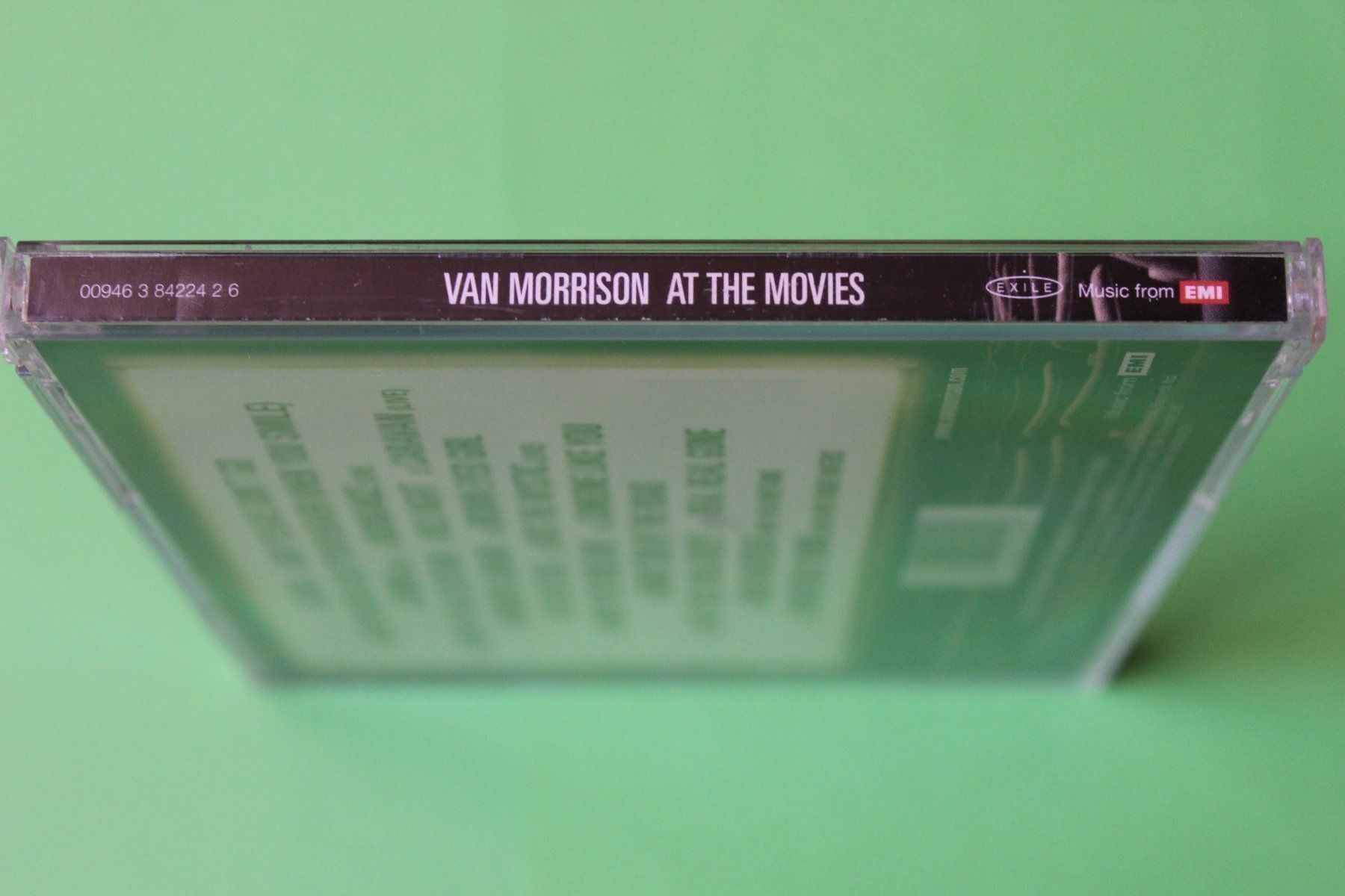 CD: VAN MORRISON - AT THE MOVIES CD 2007 – Usato da Tübach venduto da JamesStone 5