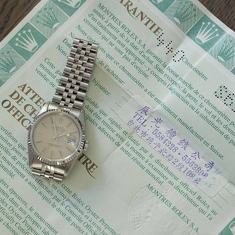 Orologi: Rolex Datejust, ref. 16234, circa 1994/95 – Usato da Lausanne venduto da inf_dft9 3