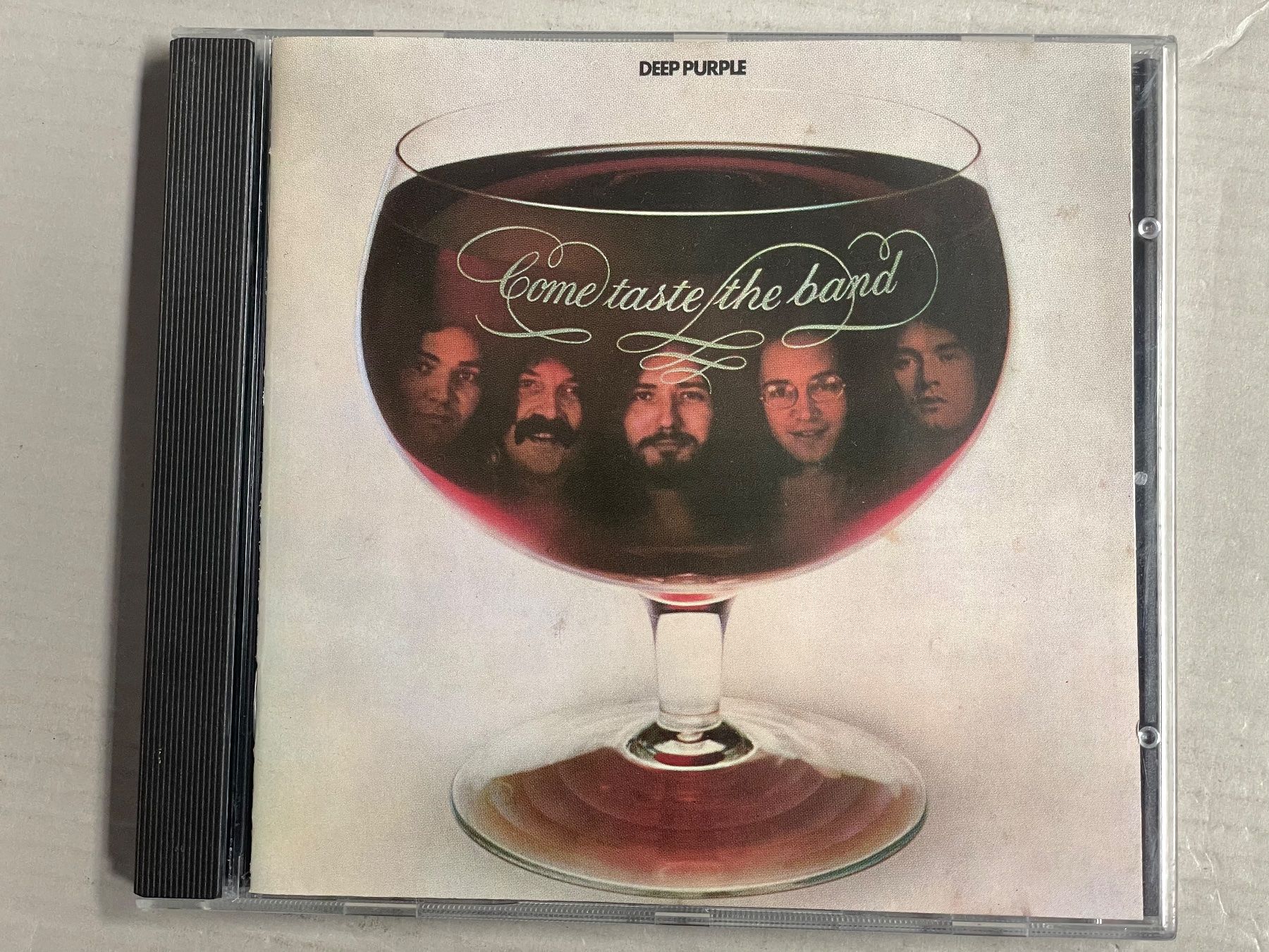 CD: Deep Purple-Come Taste The Band – Usato da Muri b. Bern venduto da AdidasCollector 3